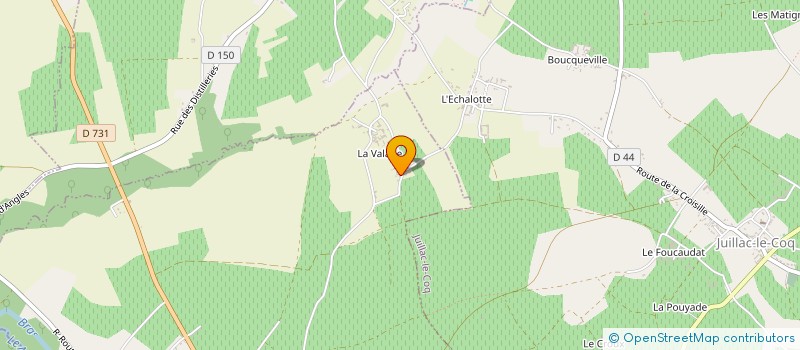 localisation de l'entreprise TETRA BRASS PRODUCTION à SAINT-FORT-SUR-LE-NE