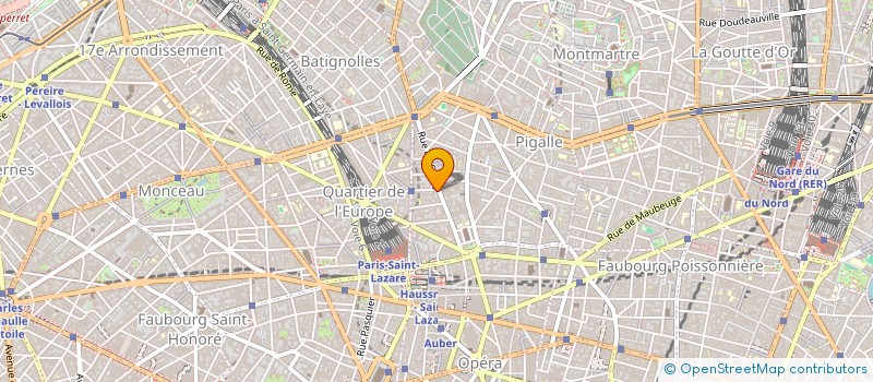 localisation de l'entreprise TETRA CONSEIL  PARIS