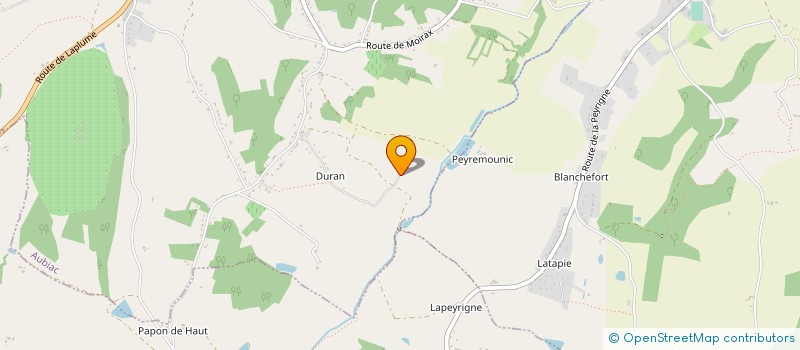 localisation de l'entreprise TETRA EXPERTS ET CONSULTANTS  AUBIAC