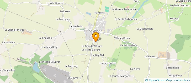 localisation de l'entreprise TETRA FRANCE à LANRELAS