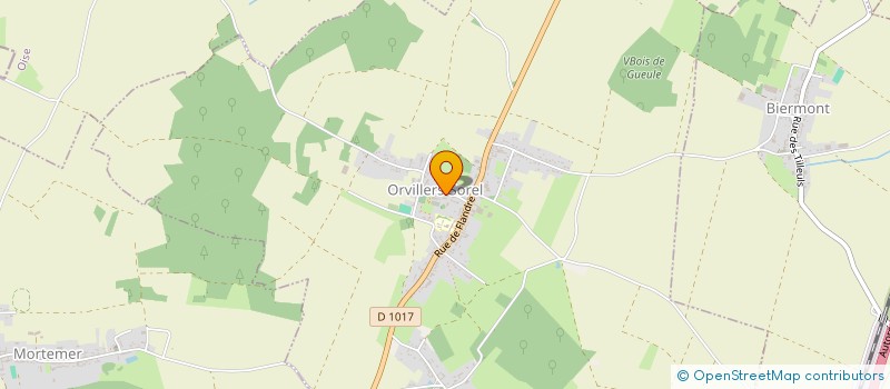 localisation de l'entreprise TETRA INFORMATIQUE  MAREST-SUR-MATZ