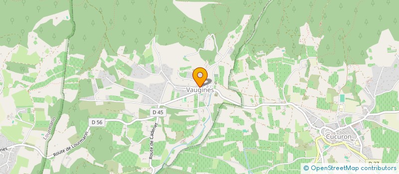 localisation de l'entreprise TETRA INTERNATIONAL à CADENET