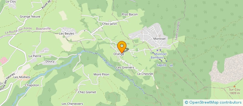 localisation de l'entreprise TETRA LYRE  LA ROCHE-SUR-FORON