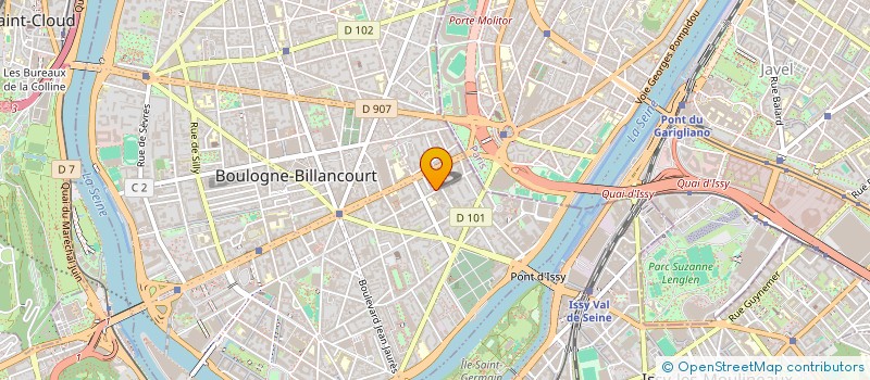 localisation de l'entreprise TETRA MEDIA STUDIO à BOULOGNE-BILLANCOURT