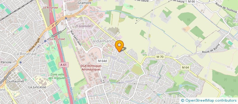 localisation de l'entreprise TETRAEDRE SUD SAS à BALMA