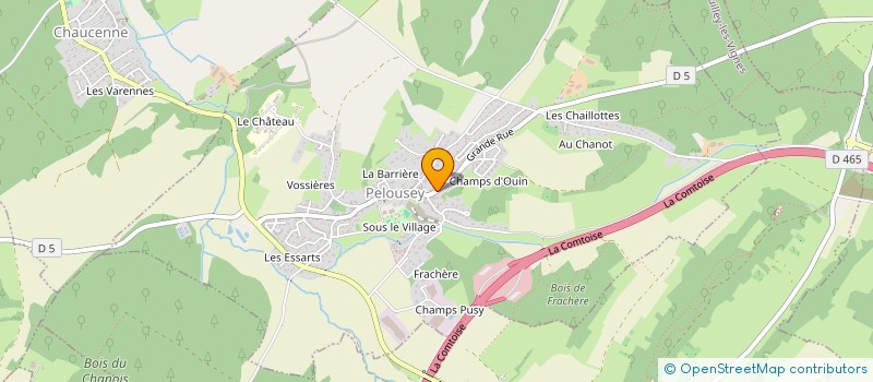 localisation de l'entreprise TETRAGONE  BURGILLE