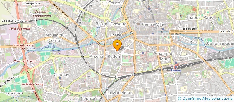 localisation de l'entreprise TETRAGRAM à RENNES