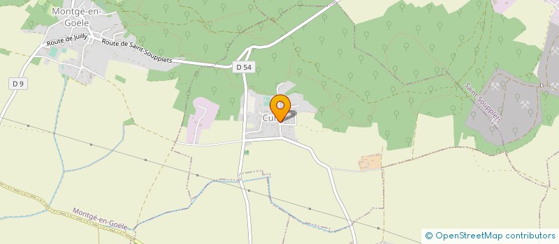 localisation de l'entreprise TETRAHEDRAL CARBON ENGINEERING  CUISY