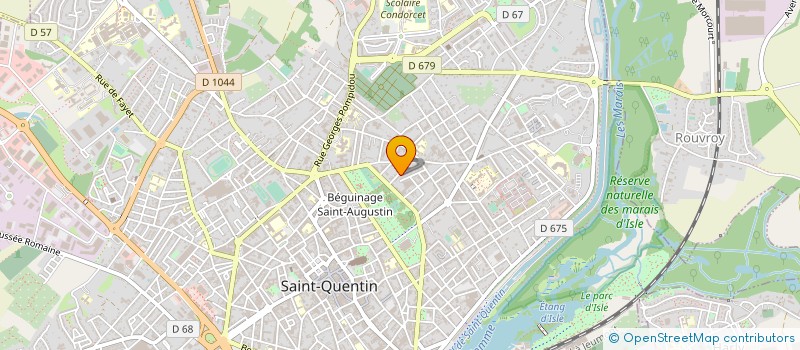 localisation de l'entreprise TETRAKTYS ATELIER à SAINT-QUENTIN