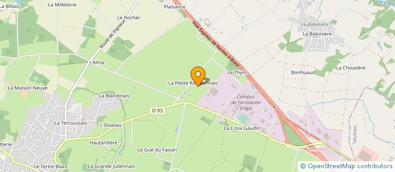 localisation de l'entreprise TETRALOC à SAINT-ETIENNE-DE-MONTLUC