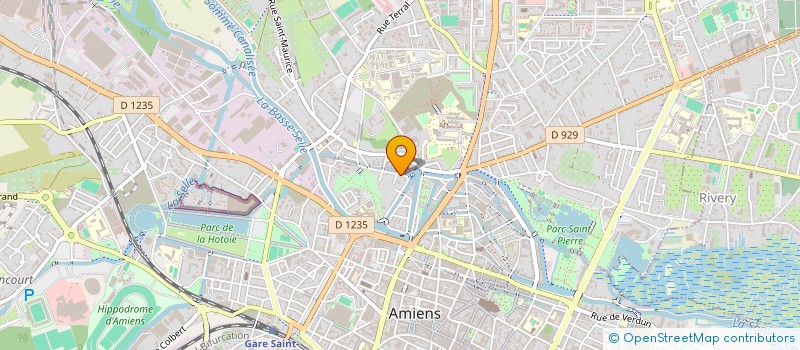 localisation de l'entreprise TETRAPILECTOMIE  AMIENS