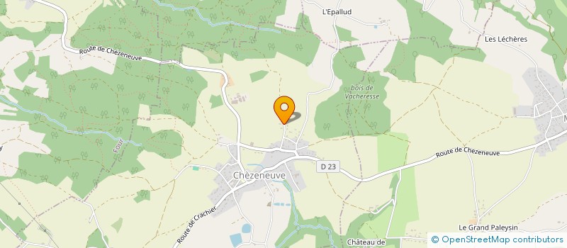 localisation de l'entreprise TETRAS BOC  CHEZENEUVE