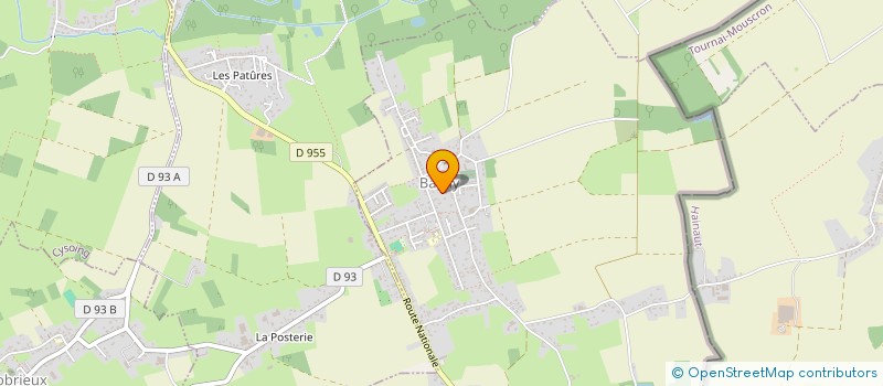 localisation de l'entreprise TETRAS CONSEIL  BACHY