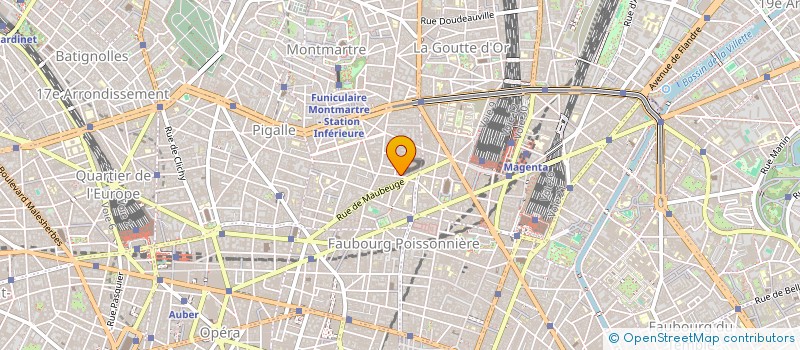 localisation de l'entreprise TETRAS LYRE PRODUCTION à PARIS