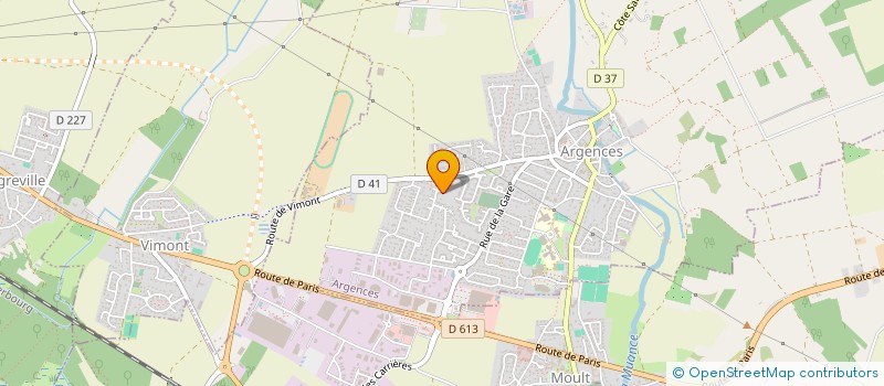 localisation de l'entreprise TETRASTYLE14  ARGENCES