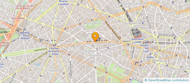 localisation de l'entreprise TETRASYS à PARIS