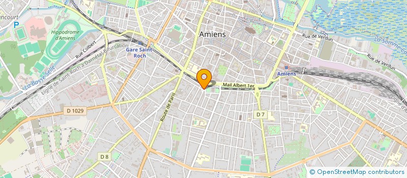 localisation de l'entreprise TETRIS  NEUVILLE-VITASSE