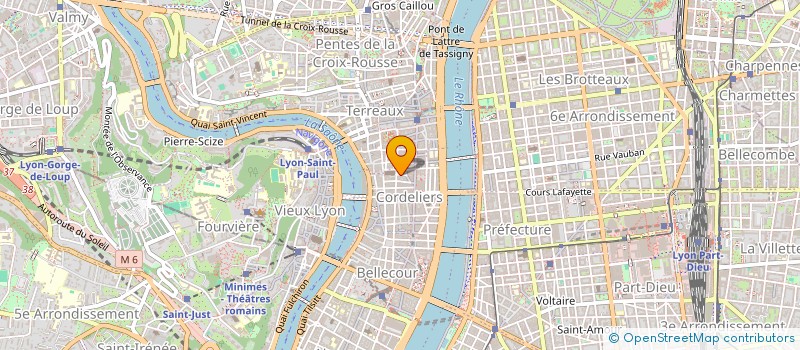 localisation de l'entreprise TETRIS  LYON