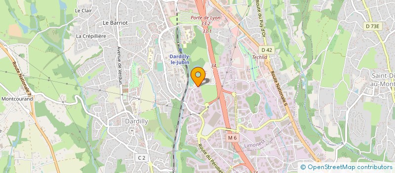 localisation de l'entreprise TETRIS ASSURANCE  DARDILLY