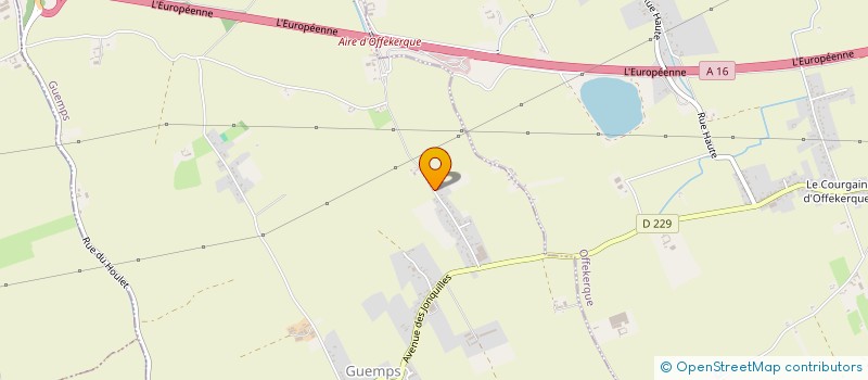 localisation de l'entreprise TETTART  GUEMPS