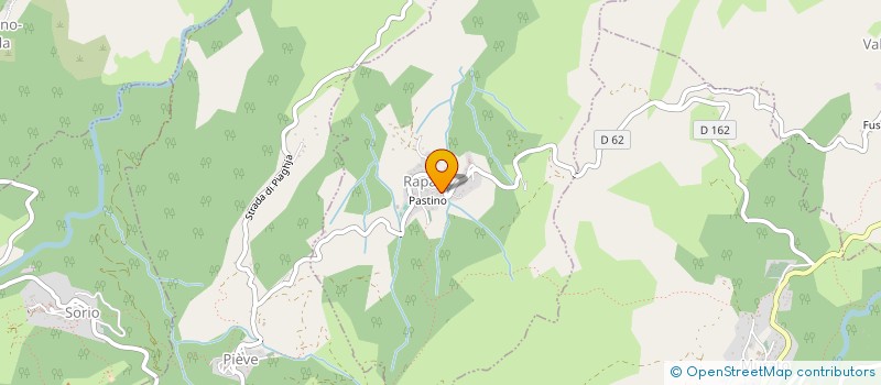 localisation de l'entreprise TETTI NUSTRALI à RAPALE