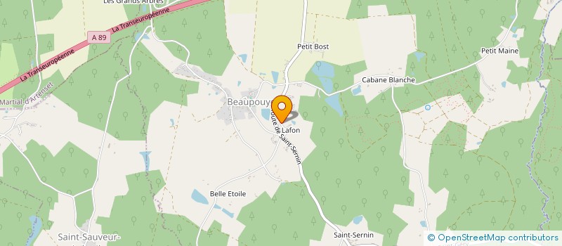 localisation de l'entreprise TETTO-BANDITO  BEAUPOUYET