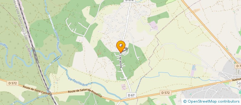 localisation de l'entreprise TETTO GIALLO  LAMBESC