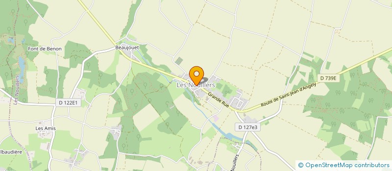 localisation de l'entreprise TETU DISTRIBUTION ASSOCIES  ANNEZAY