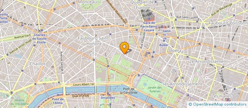 localisation de l'entreprise TEUCO FRANCE à PARIS