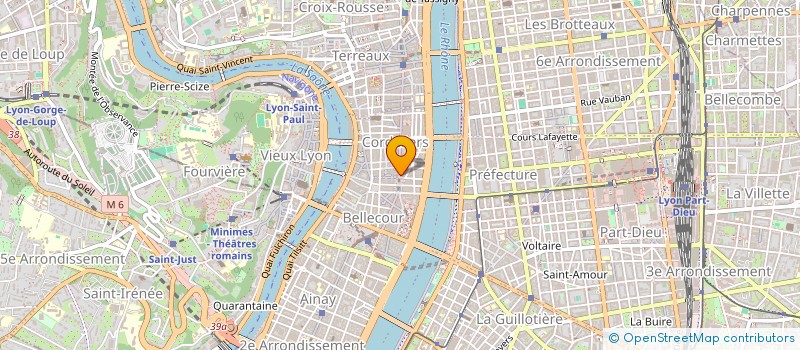 localisation de l'entreprise TEUFEL AUDIO HOLDING  LYON