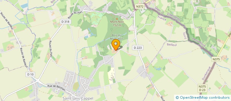 localisation de l'entreprise TEUGJE BIER  SAINT-JANS-CAPPEL