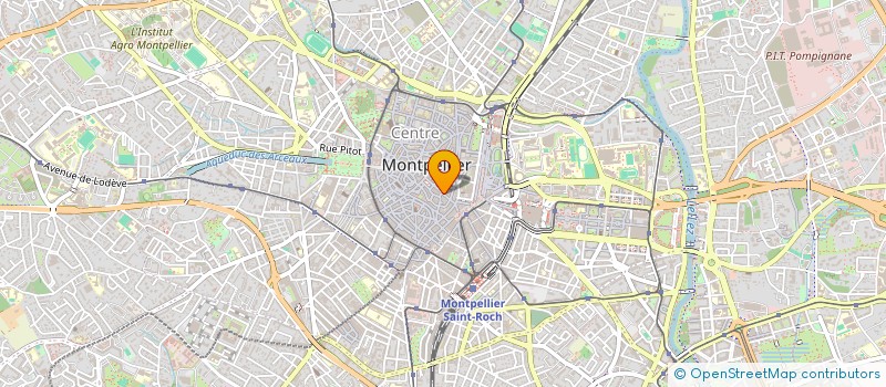 localisation de l'entreprise TEULE FRERES CHAUSSEURS à MONTPELLIER