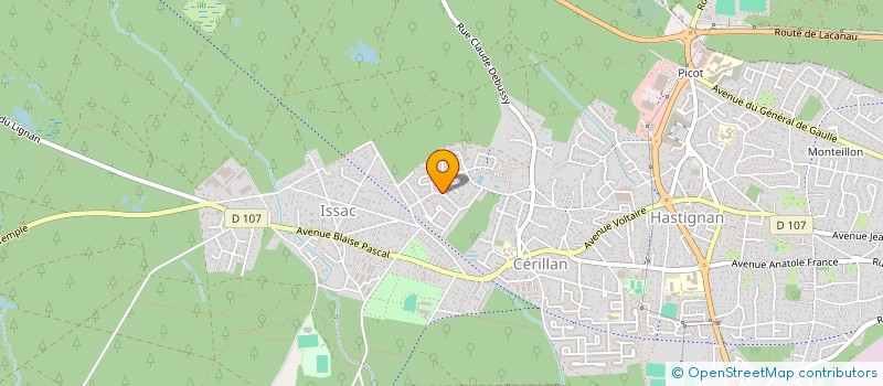 localisation de l'entreprise TEULE MFF  SAINT-MEDARD-EN-JALLES