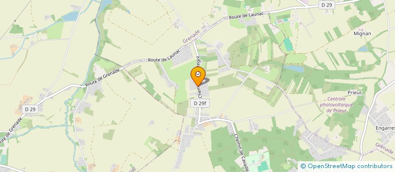 localisation de l'entreprise TEULIER EXPERTISE  LARRA