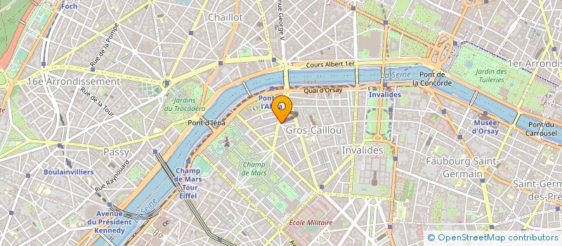 localisation de l'entreprise TEULLET AVOCAT  PARIS