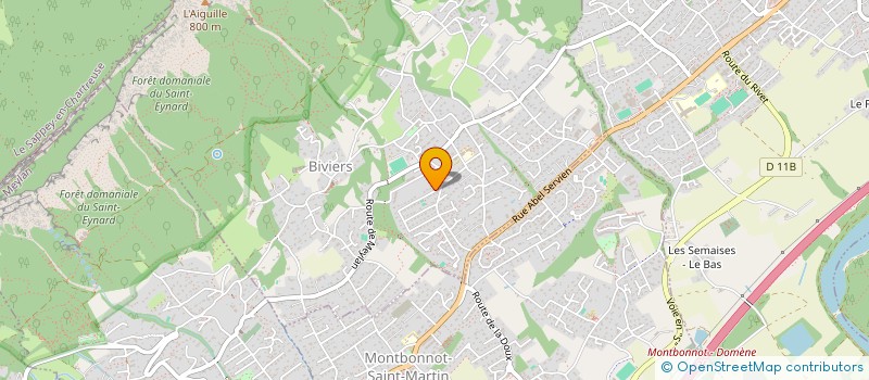 localisation de l'entreprise TEUT  BIVIERS