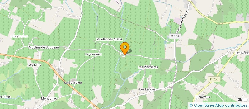 localisation de l'entreprise TEV INVEST  BERSON