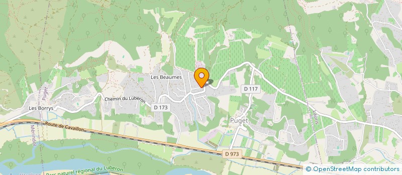 localisation de l'entreprise TEVA HOLDING  PUGET