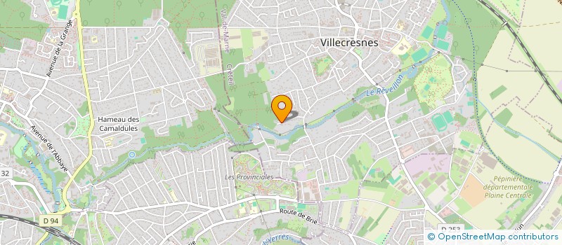 localisation de l'entreprise TEVA TIM  VILLECRESNES