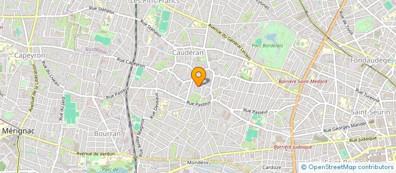 localisation de l'entreprise TEVAIROA  EYSINES