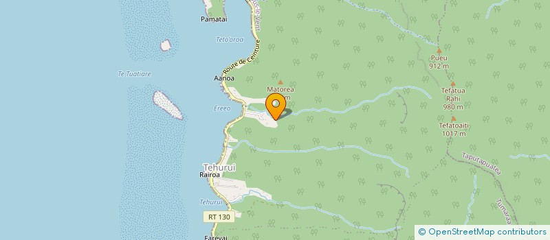 localisation de l'entreprise TEVAITOA 1 à TUMARAA