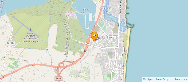 localisation de l'entreprise TEVAMM  SAINT-HIPPOLYTE