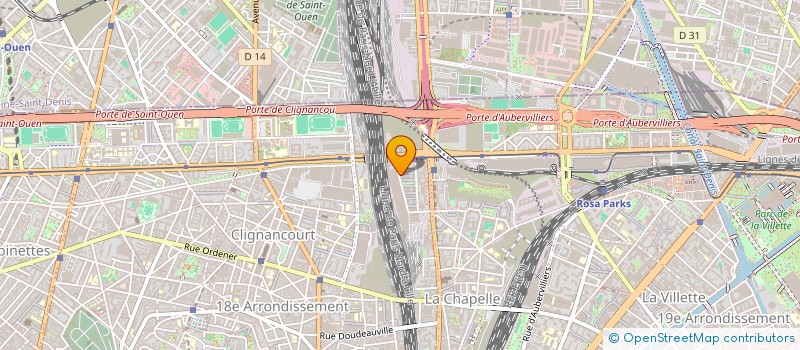 localisation de l'entreprise TEVASOFT  PARIS