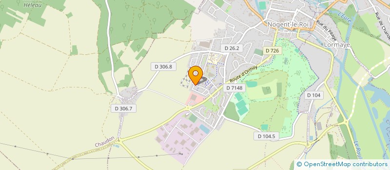 localisation de l'entreprise TEWENDE-SAD à NOGENT-LE-ROI