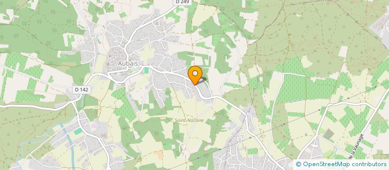 localisation de l'entreprise TEWIS  AIGUES-VIVES