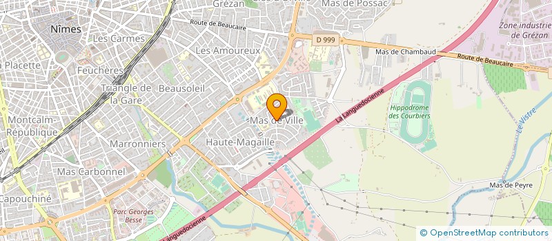 localisation de l'entreprise TEX à NIMES