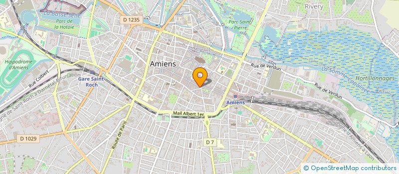 localisation de l'entreprise TEX AMIENS à AMIENS