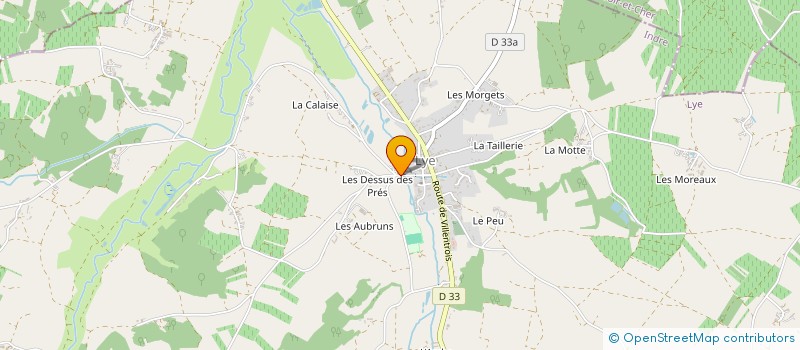 localisation de l'entreprise TEX. HA. CO. PRODUCTIONS à VALENCAY