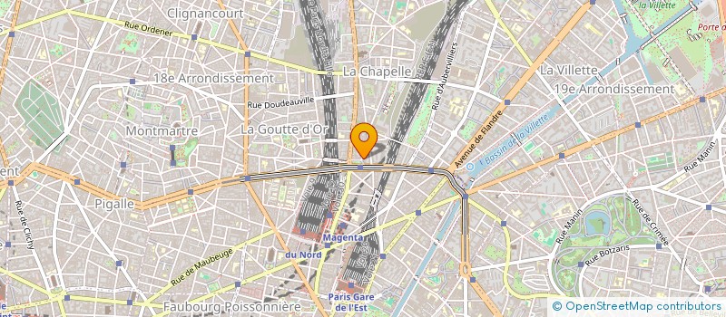 localisation de l'entreprise TEX O TOP  PARIS