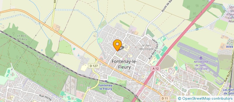 localisation de l'entreprise TEX PLAISIR à FONTENAY-LE-FLEURY